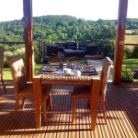 Domaine De Terrac Bed and Breakfast Rimont Exterior foto