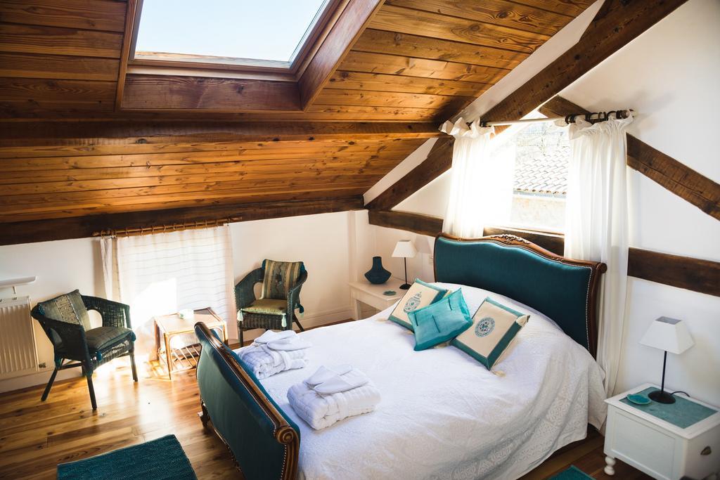 Domaine De Terrac Bed and Breakfast Rimont Exterior foto