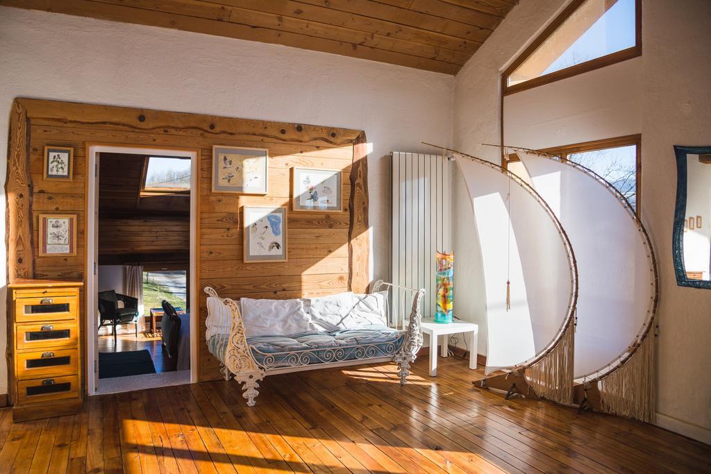 Domaine De Terrac Bed and Breakfast Rimont Exterior foto