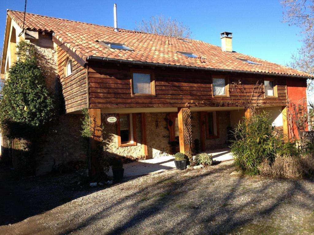 Domaine De Terrac Bed and Breakfast Rimont Exterior foto