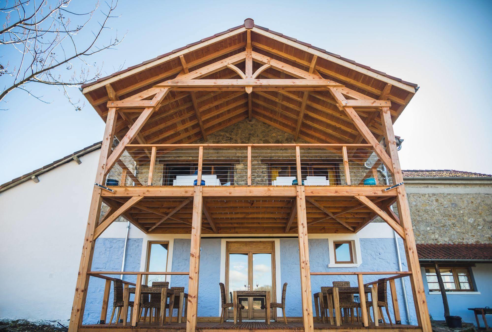 Domaine De Terrac Bed and Breakfast Rimont Exterior foto