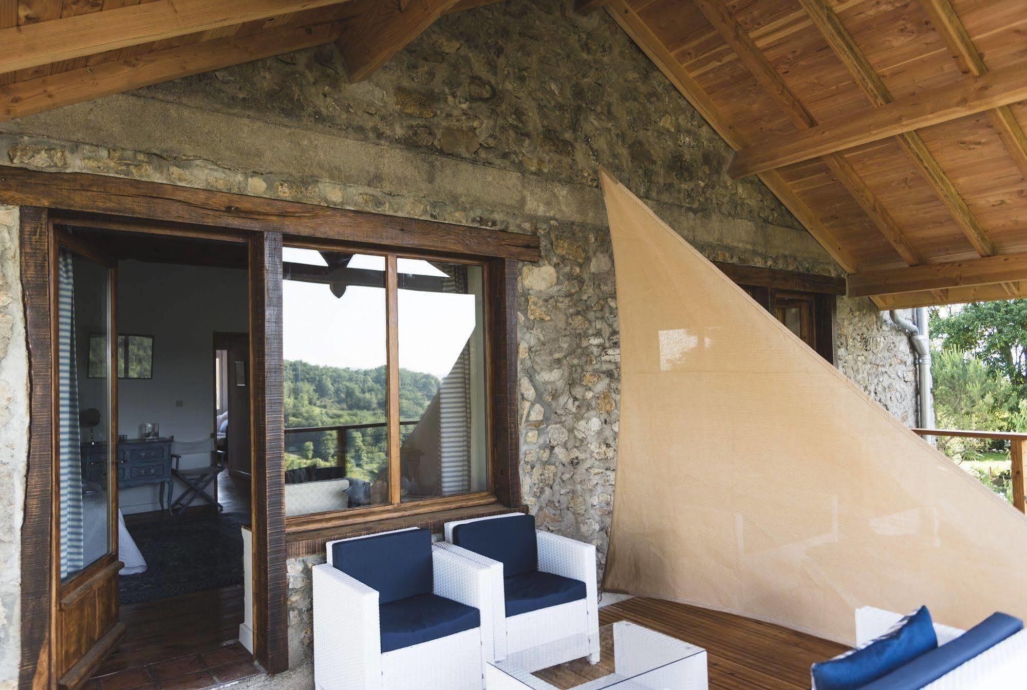 Domaine De Terrac Bed and Breakfast Rimont Exterior foto