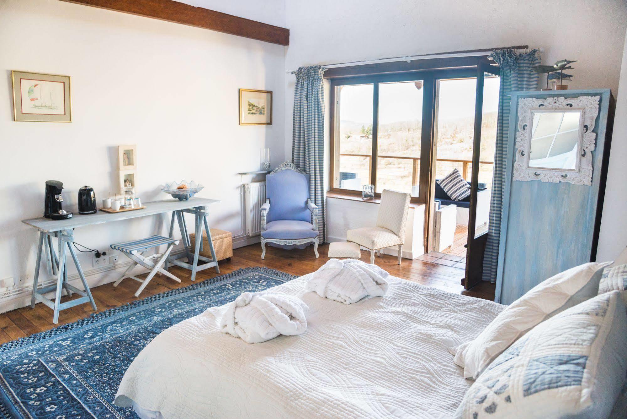 Domaine De Terrac Bed and Breakfast Rimont Exterior foto