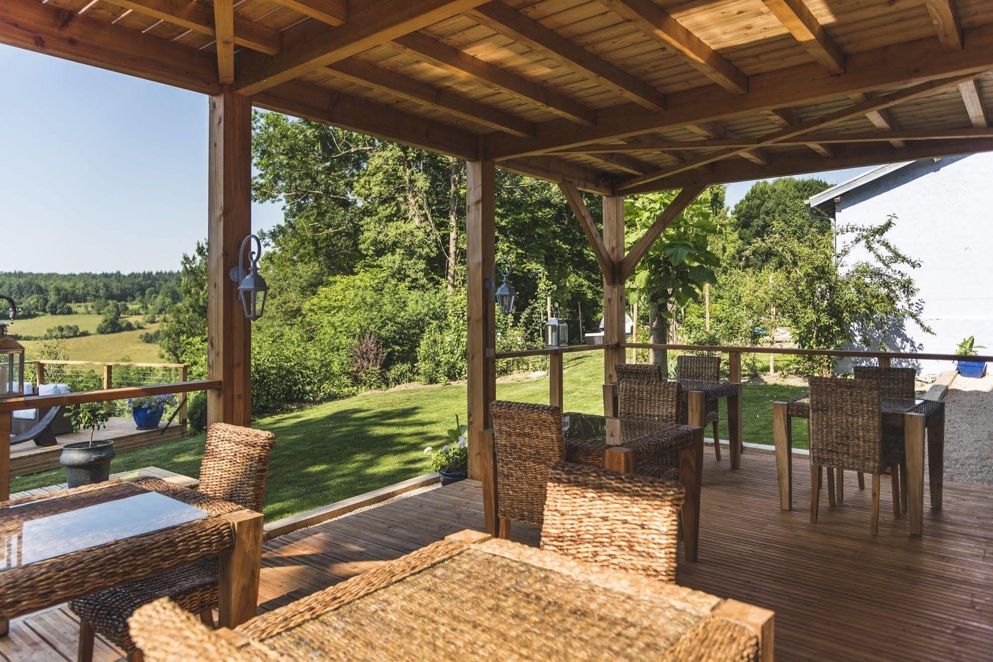 Domaine De Terrac Bed and Breakfast Rimont Exterior foto